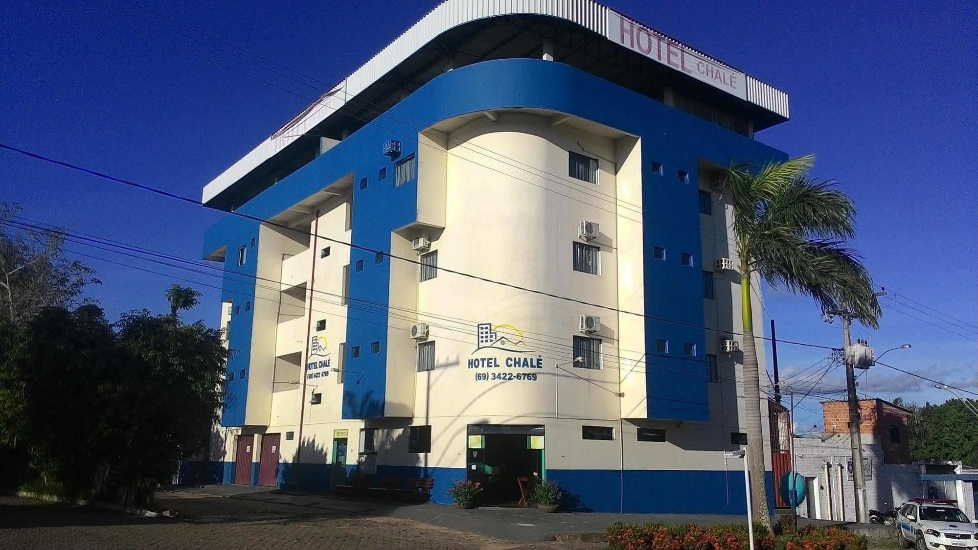 Hotel Chale Ji-Paraná Εξωτερικό φωτογραφία