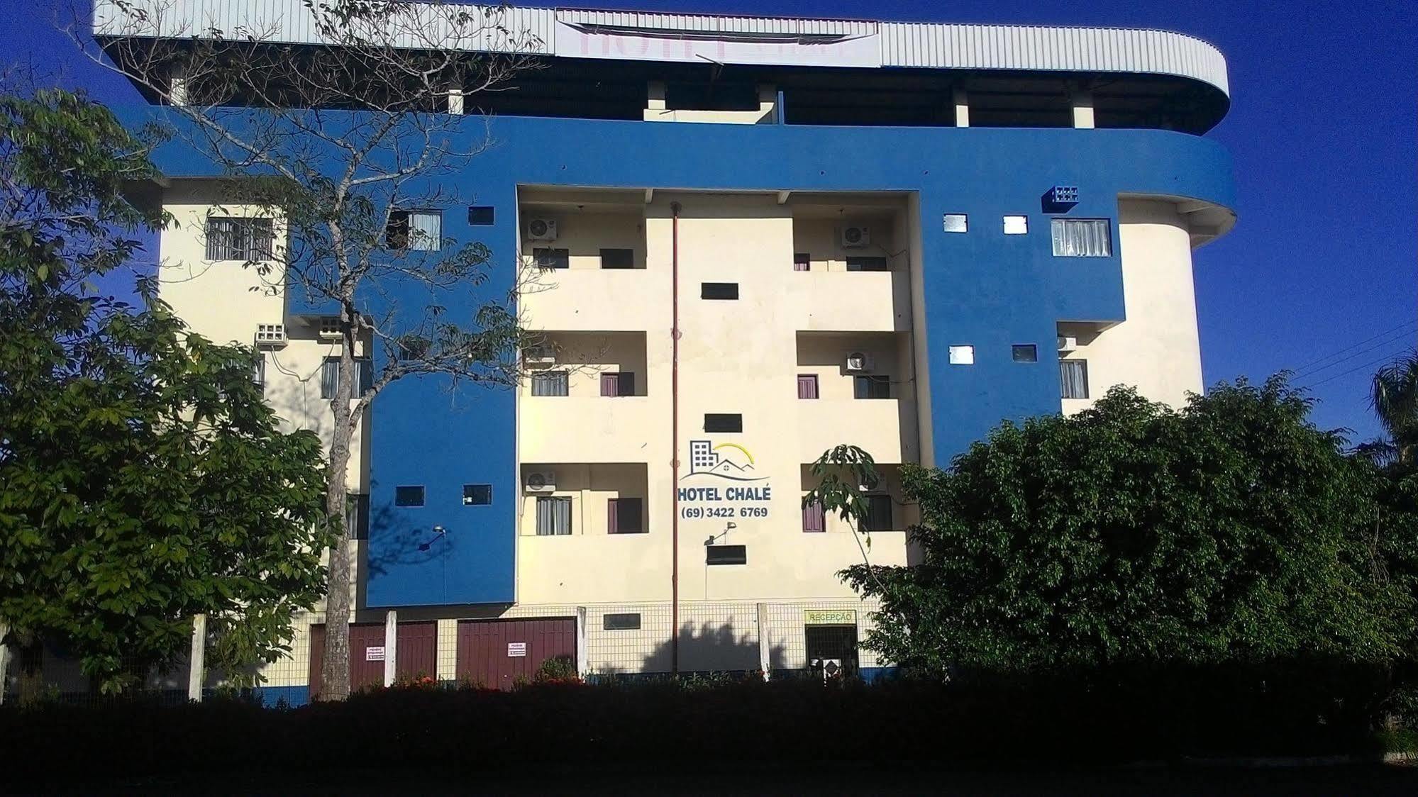 Hotel Chale Ji-Paraná Εξωτερικό φωτογραφία