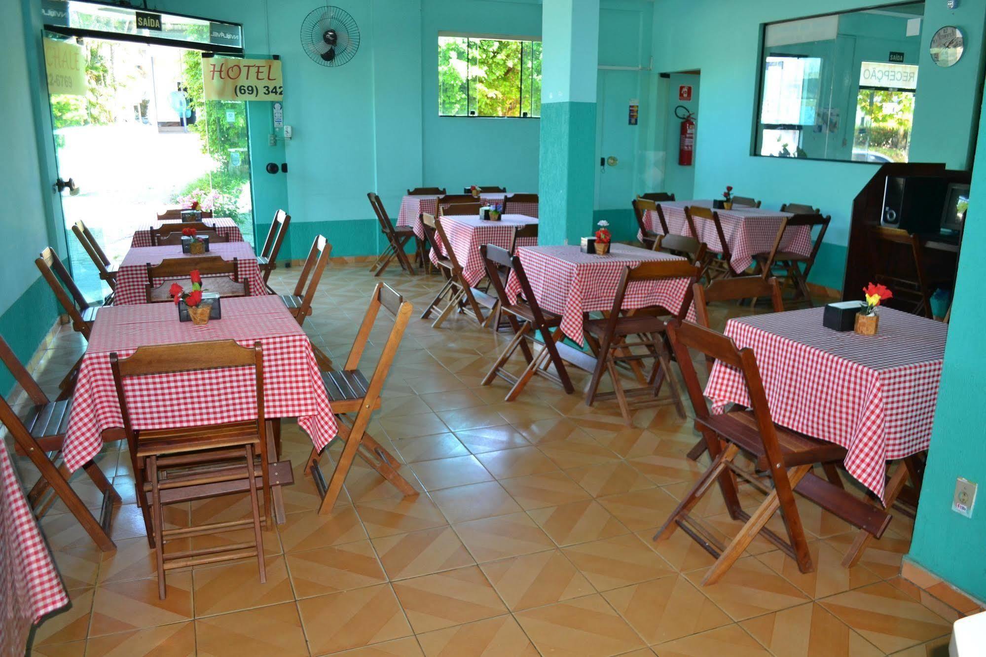 Hotel Chale Ji-Paraná Εξωτερικό φωτογραφία