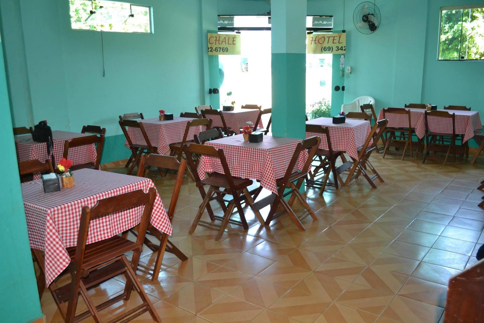Hotel Chale Ji-Paraná Εξωτερικό φωτογραφία